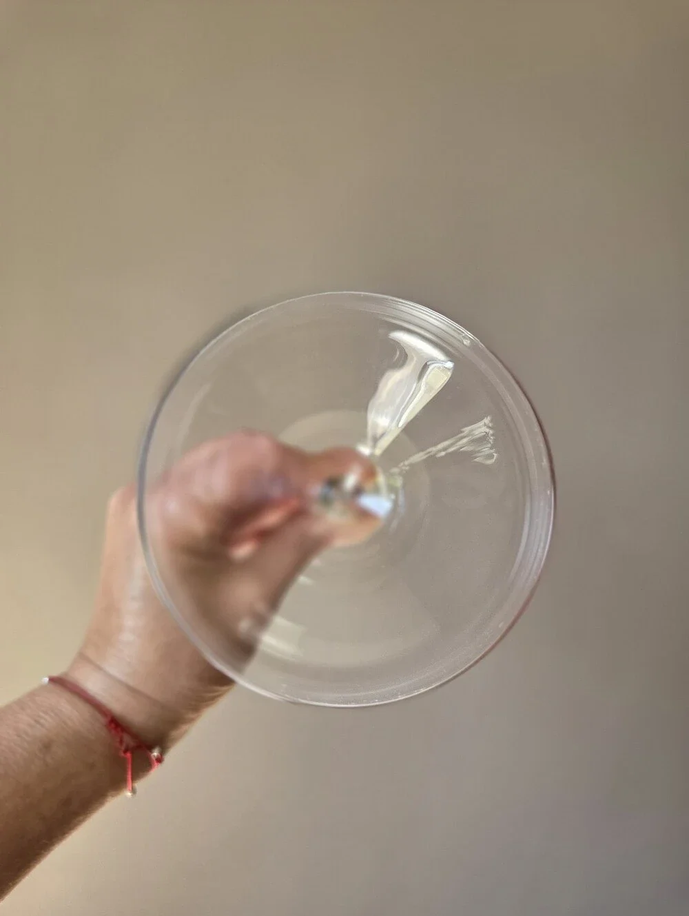 Schott Zwiesel Crystal Wine Glass Clear Modern Angular Bowl Made in Germany